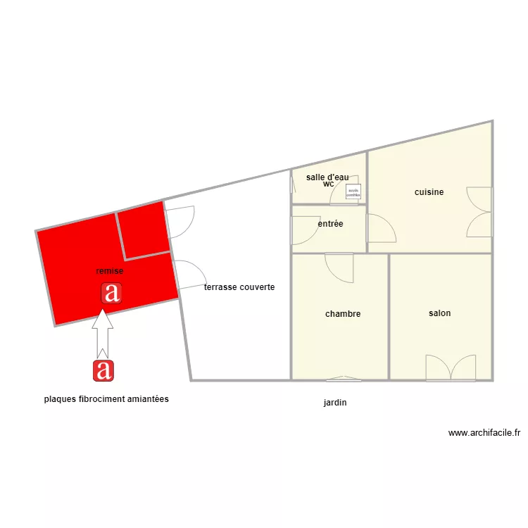 piveteau maison. Plan de piveteau maison. Plan de