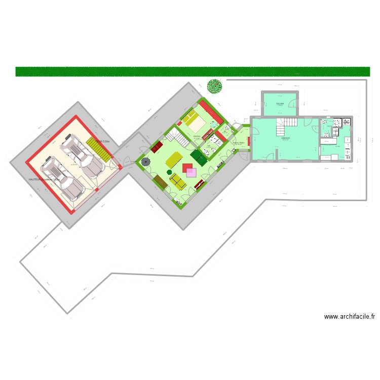 MODIFICATION PLAN SALON DEFINITIF DEFINITIF DEFINITIF 3. Plan de 0 pièce et 0 m2