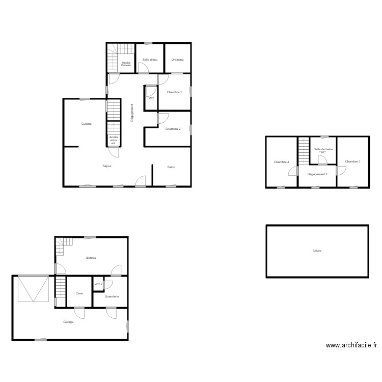 ROYER noyal sur vilaine. Plan de 0 pièce et 0 m2