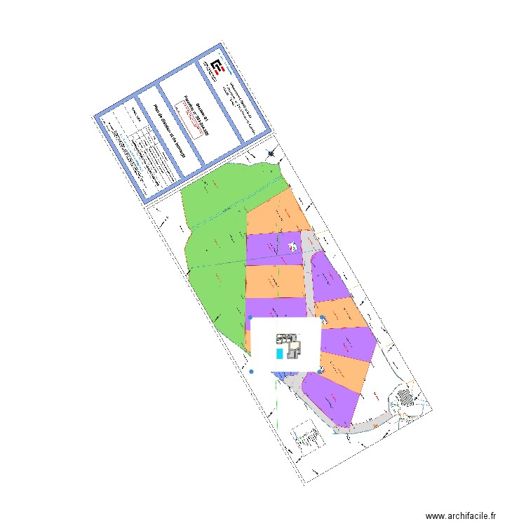 jb V7 pc. Plan de 0 pièce et 0 m2