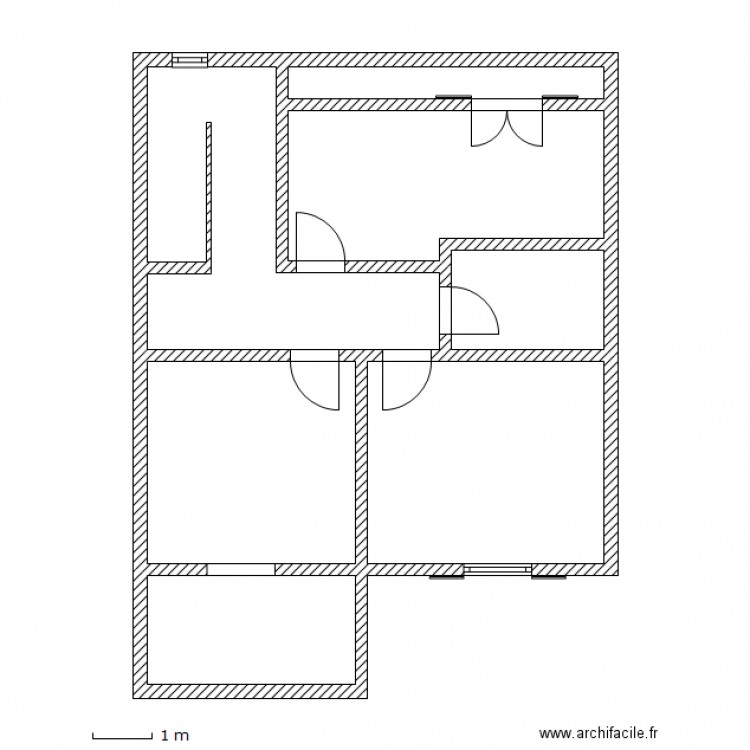 my home. Plan de 0 pièce et 0 m2