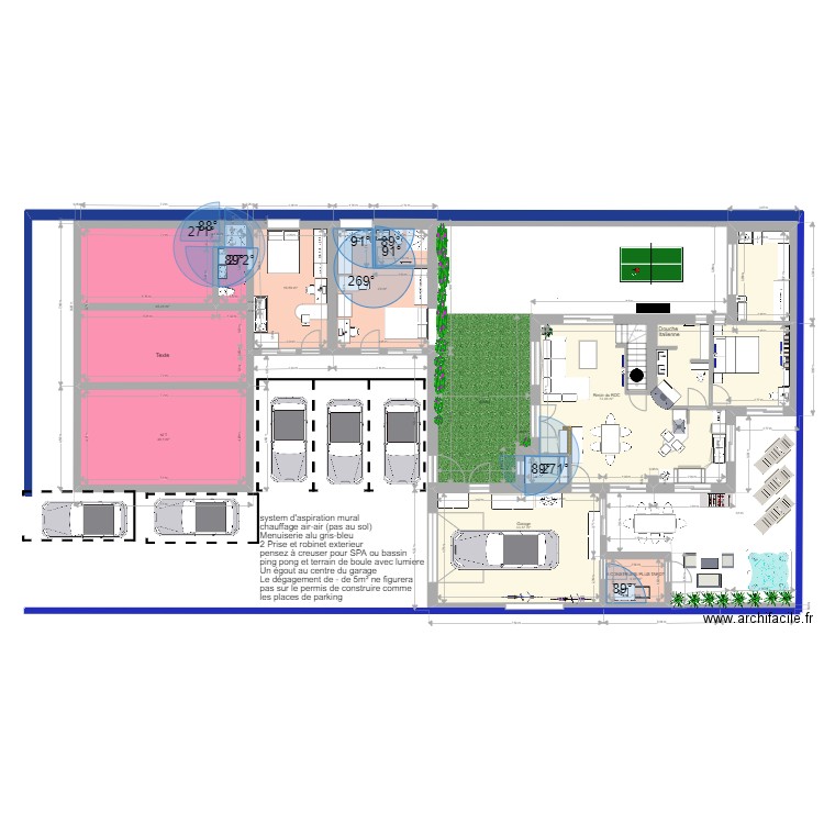 Ma maison à Boylesve 9. Plan de 0 pièce et 0 m2