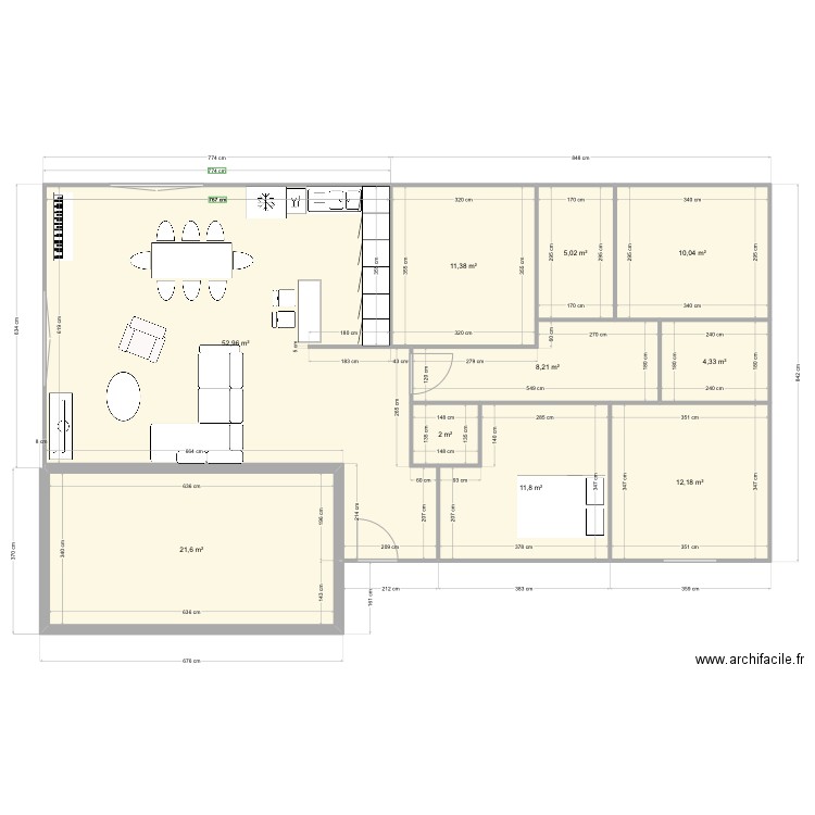 V2z. Plan de 0 pièce et 0 m2