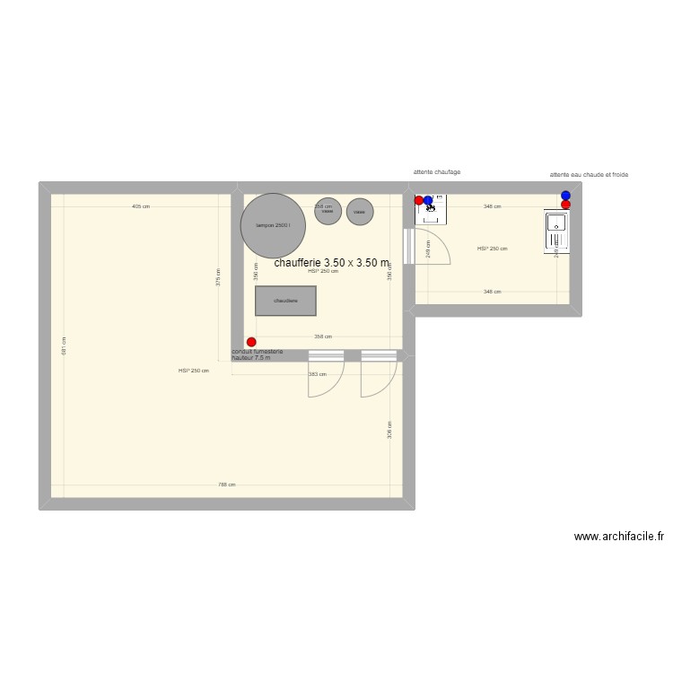 saumon. Plan de 0 pièce et 0 m2