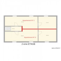 Montesquieu 2 éme étage projections