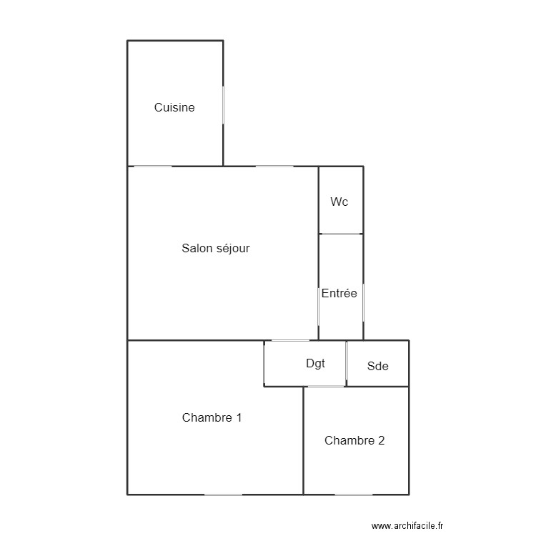 QUIMPER COTTEN. Plan de 0 pièce et 0 m2