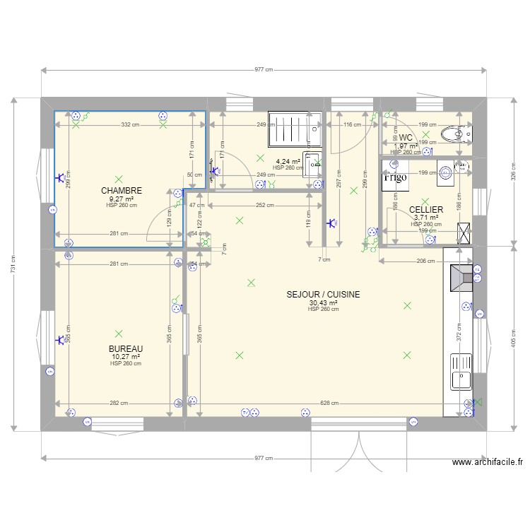 ALBERTINI. Plan de 0 pièce et 0 m2