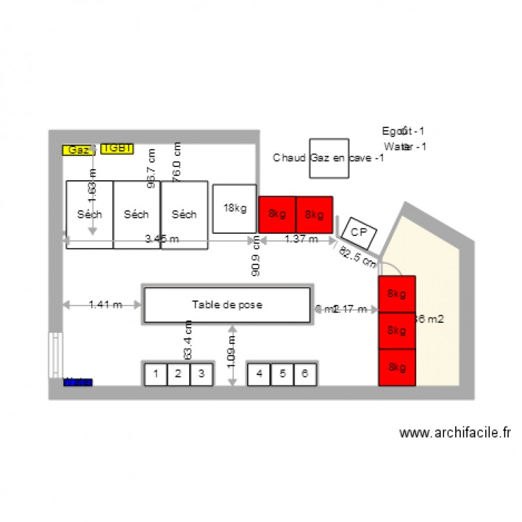 projet2. Plan de 0 pièce et 0 m2