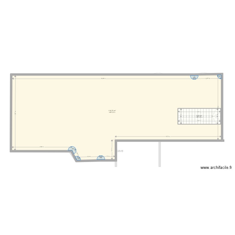 Châtel. Plan de 0 pièce et 0 m2