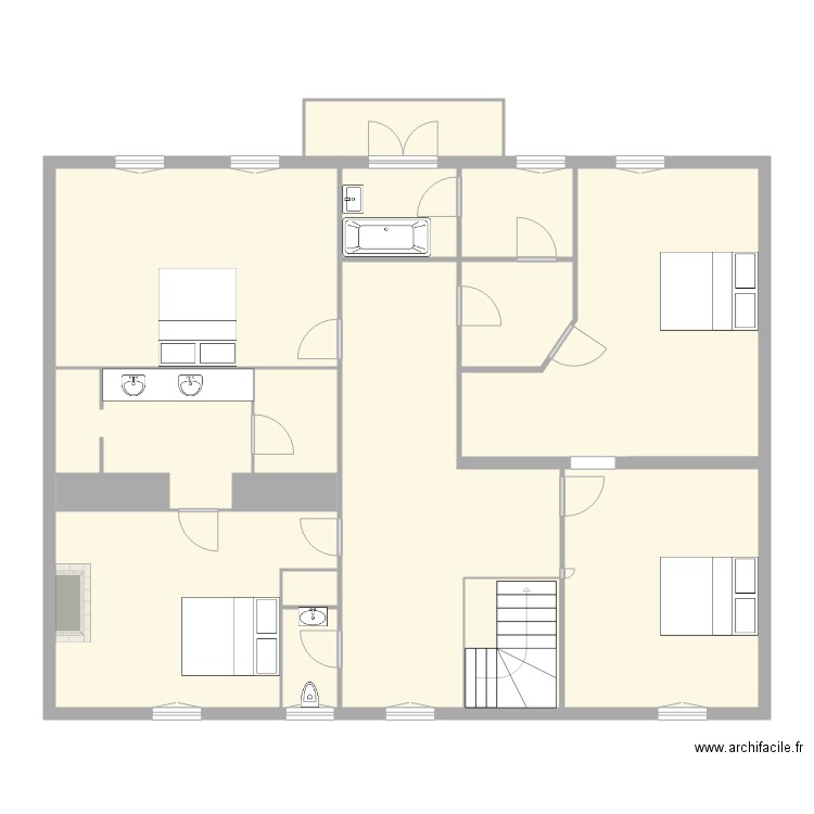 POLLEUX. Plan de 0 pièce et 0 m2