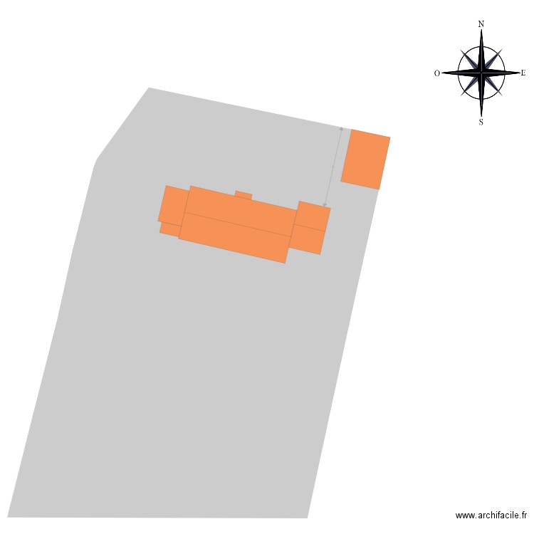 masse 1. Plan de 0 pièce et 0 m2