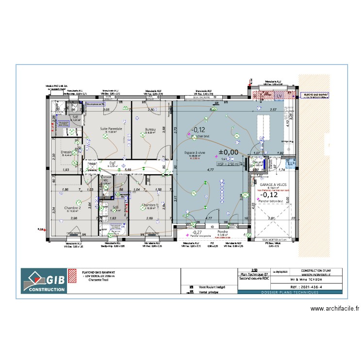 tchuda 2. Plan de 0 pièce et 0 m2