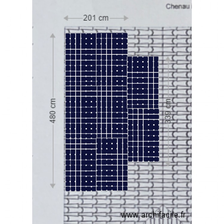 GONTHIER TOIT PLAN. Plan de 0 pièce et 0 m2