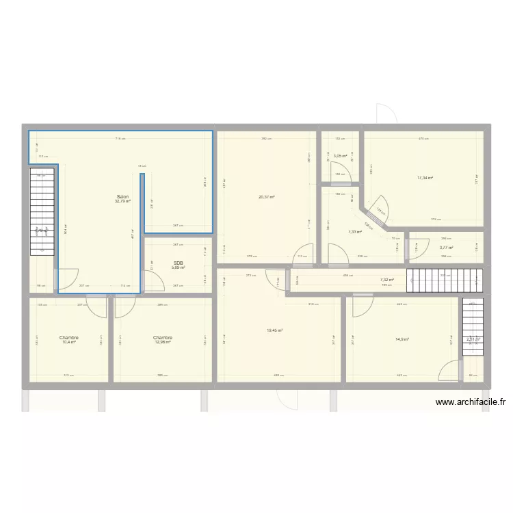 DE ROO. Plan de DE ROO. Plan de