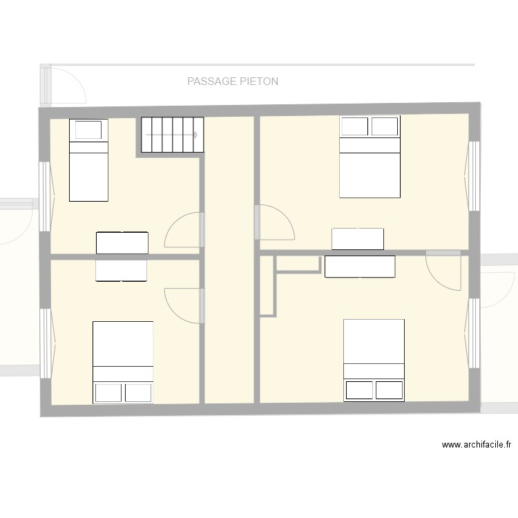 DUPUIS Y ET H. Plan de 0 pièce et 0 m2