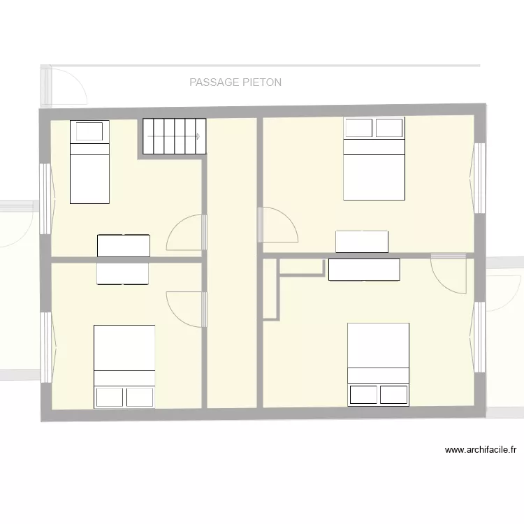 DUPUIS Y ET H. Plan de DUPUIS Y ET H. Plan de