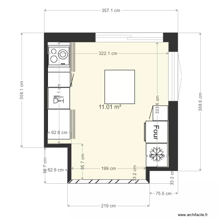 cuisine JC. Plan de cuisine JC. Plan de