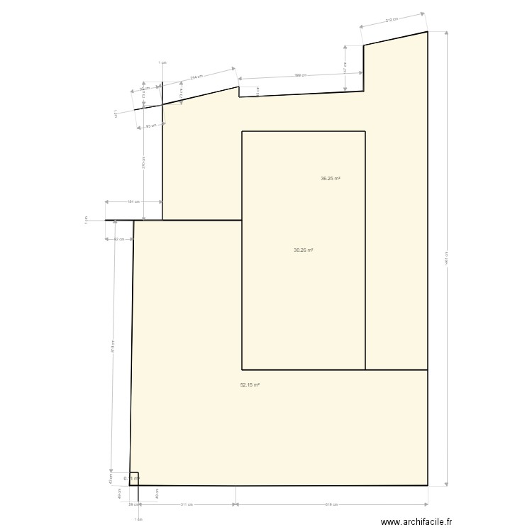 canivet st laurent de la salanque piscine. Plan de 4 pièces et 119 m2