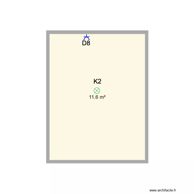 CAVE ANTHONY. Plan de 