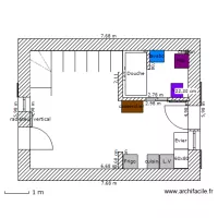 rez de chauss&eacute;e