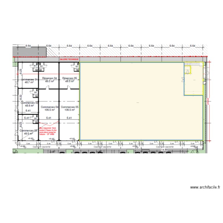 CTK Marin v4 3. Plan de 0 pièce et 0 m2