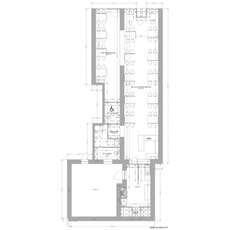 ALI 1. Plan de 0 pièce et 0 m2