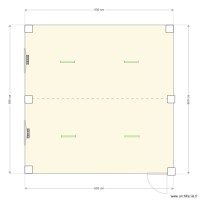 B Construct 600cm x 600cm