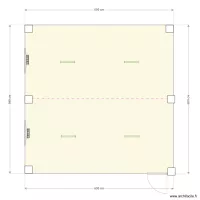 B Construct 600cm x 600cm
