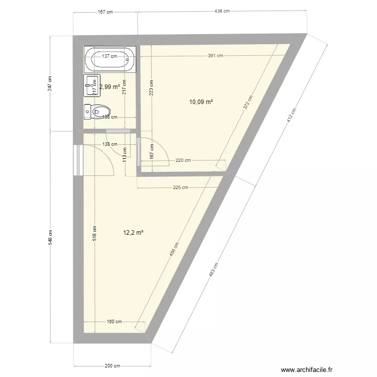 Lef&egrave;vre 3. Plan de 