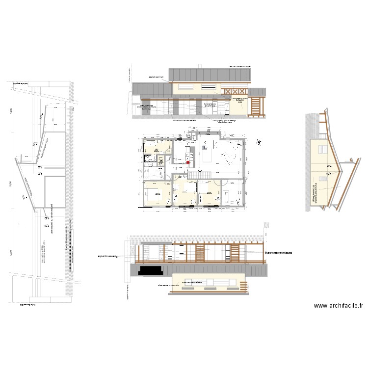 Coupe PCMI03 4 vues 20190610. Plan de 0 pièce et 0 m2