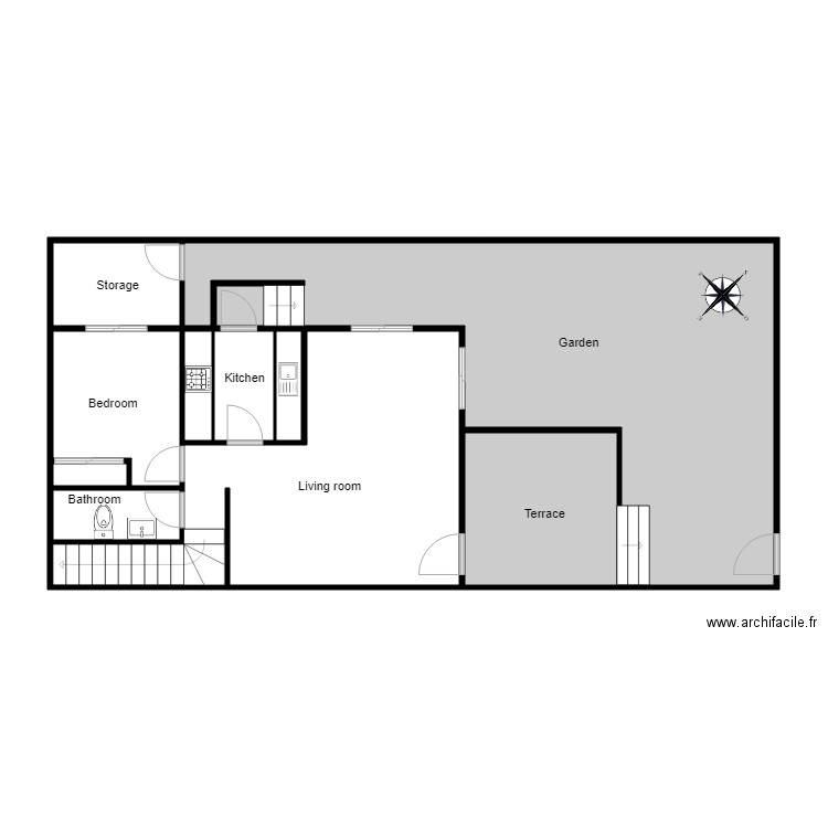 5045 Victoria 87 1. Plan de 0 pièce et 0 m2