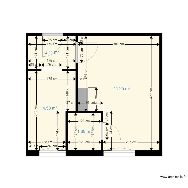 yalcin  2eme face. Plan de 0 pièce et 0 m2