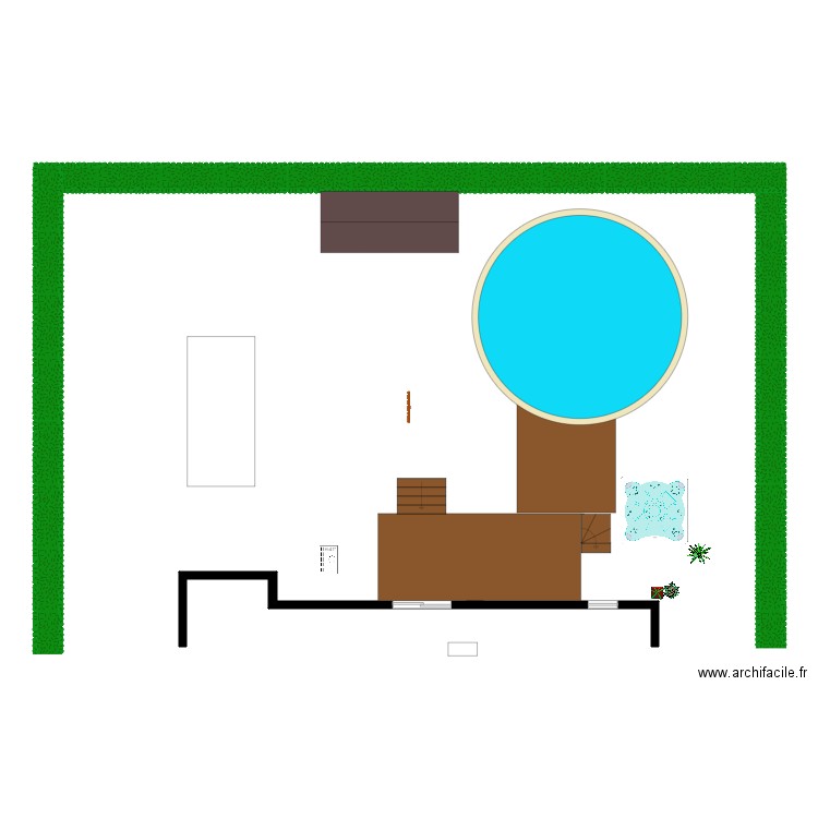 renee. Plan de 0 pièce et 0 m2