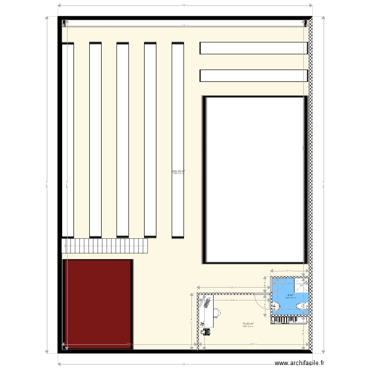 aaa. Plan de 0 pièce et 0 m2