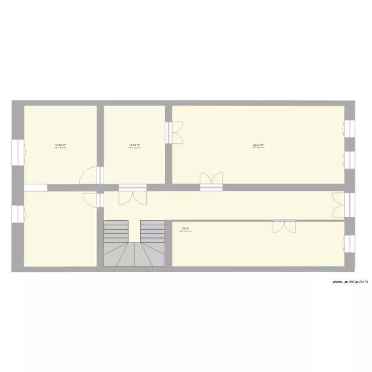RC 33 projet. Plan de RC 33 projet. Plan de