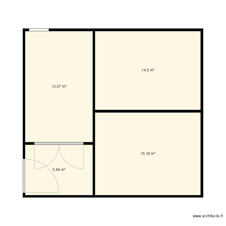RDC STE FOY1. Plan de 0 pièce et 0 m2