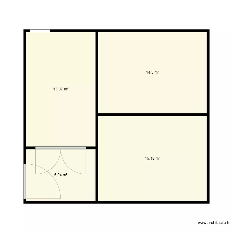RDC STE FOY1. Plan de RDC STE FOY1. Plan de
