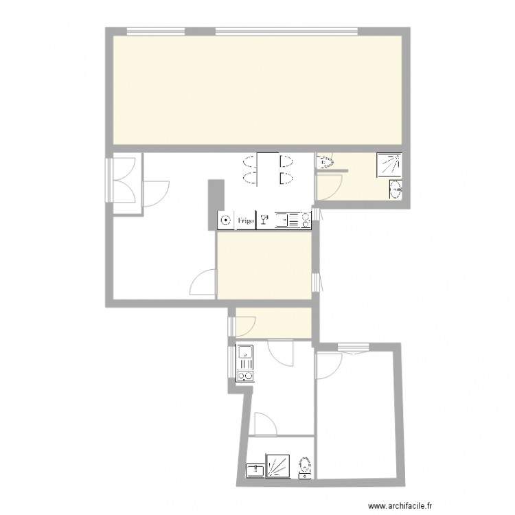 GUY MOQUET 4. Plan de 0 pièce et 0 m2