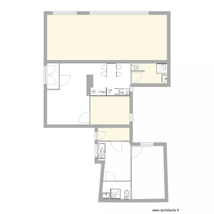 GUY MOQUET 4. Plan de GUY MOQUET 4. Plan de