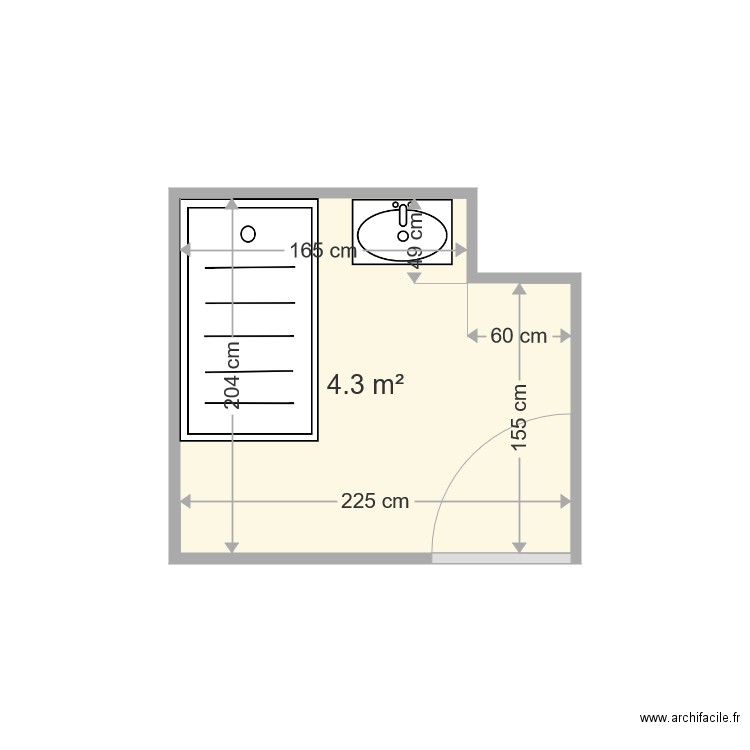 POURCELOT J PIERRE . Plan de 0 pièce et 0 m2