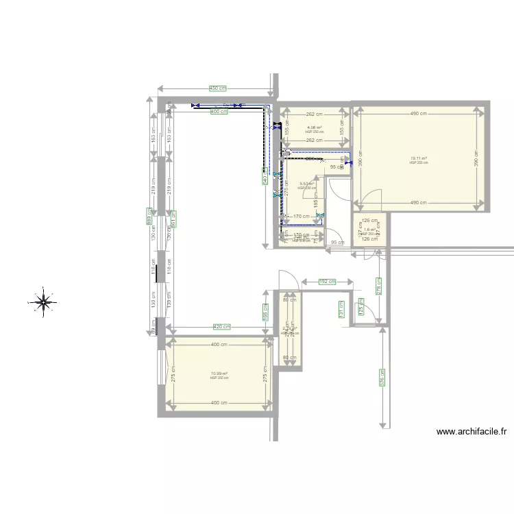 plan plomberie. Plan de 