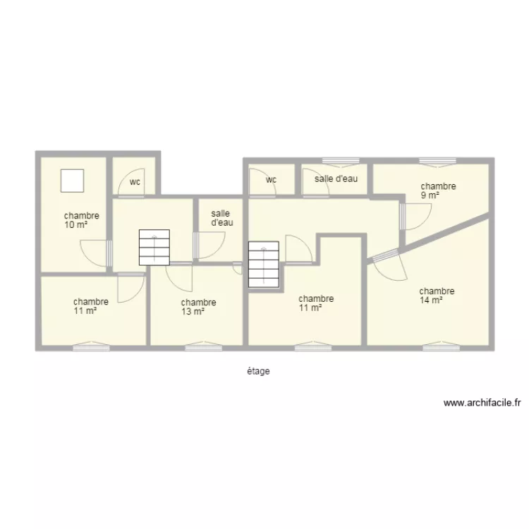 4231. Plan de 