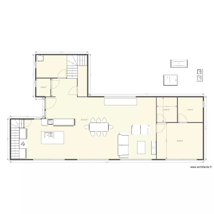 DRAGUIGNAN REZ DE CHAUSSEE. Plan de DRAGUIGNAN REZ DE CHAUSSEE. Plan de