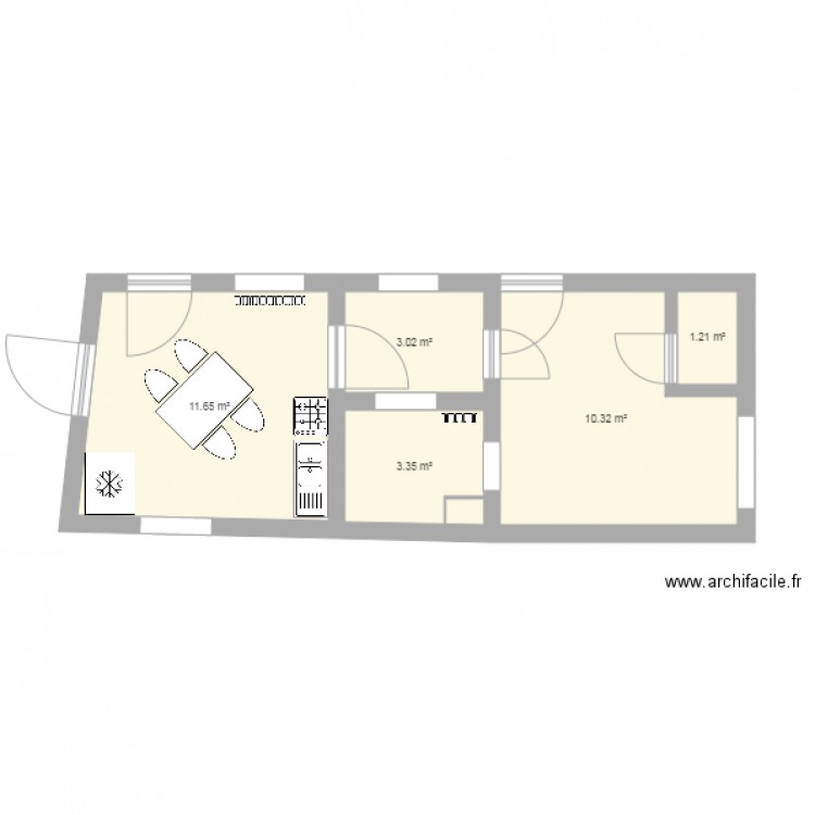 Onnaing V3. Plan de 0 pièce et 0 m2