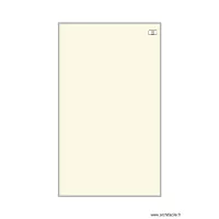 wall 43 1 bedroom 2 dressing plugs X 3