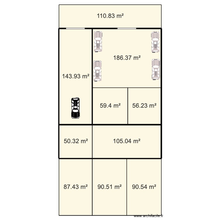 projet2. Plan de 0 pièce et 0 m2