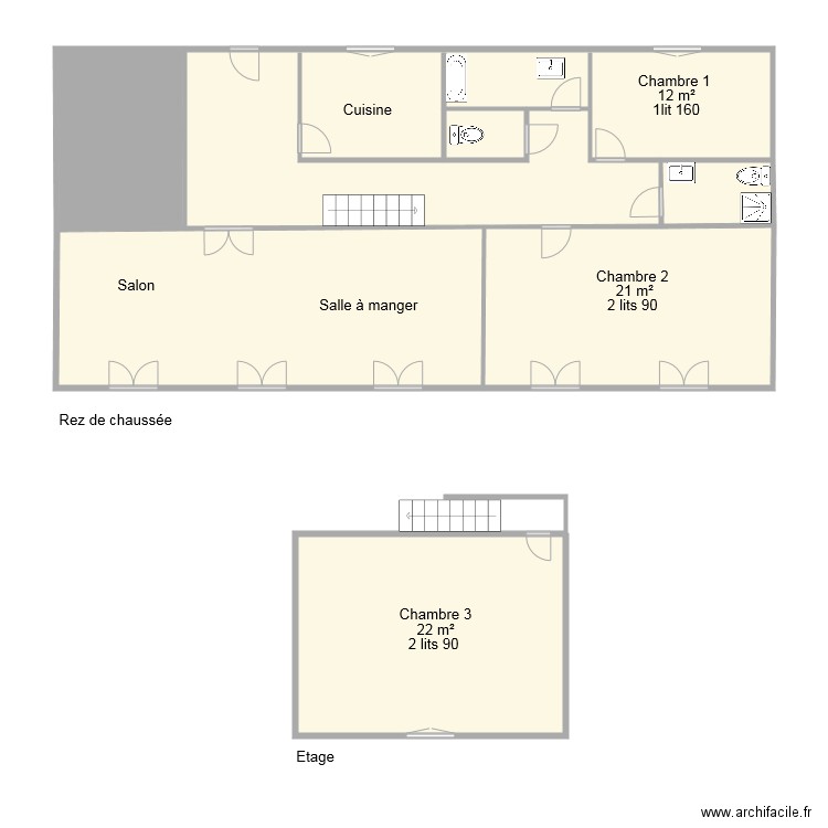 4029 Emsens. Plan de 0 pièce et 0 m2