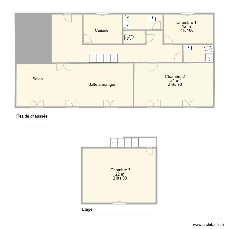 4029 Emsens. Plan de 