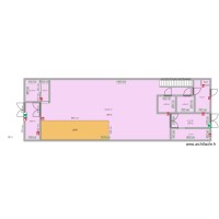 SALLE DE CROSSFIT MONTAUROUX AVANT TRAVAUX