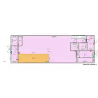 SALLE DE CROSSFIT MONTAUROUX AVANT TRAVAUX